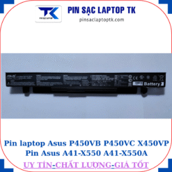 Pin laptop Asus P450VB P450VC X450VP Pin Asus A41-X550 A41-X550A