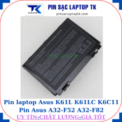 Pin laptop Asus K61L K61LC K6C11