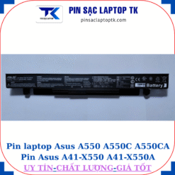Pin laptop Asus A550 A550C A550CA Pin Asus A41-X550 A41-X550A