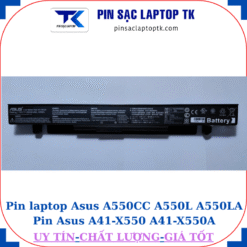 Pin laptop Asus A550CC A550L A550LA Pin Asus A41-X550 A41-X550A