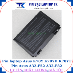 Pin laptop Asus K70Y K70YD K70YT Pin Asus A32-F52 A32-F82