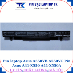 Pin laptop Asus A550VB A550VC Pin Asus A41-X550 A41-X550A