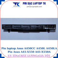 Pin laptop Asus A450LB A450LC A450V Pin Asus A41-X550 A41-X550A