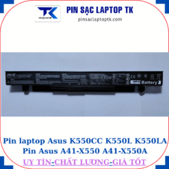 Pin laptop Asus K550CC K550L K550LA Pin Asus A41-X550 A41-X550A