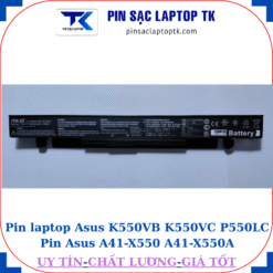 Pin laptop Asus K550VB K550VC P550LC Pin Asus A41-X550 A41-X550A