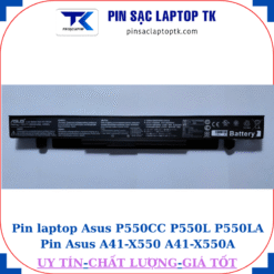 Pin laptop Asus P550CC P550L P550LA Pin Asus A41-X550 A41-X550A