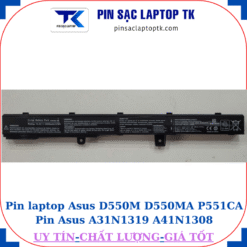 Pin laptop Asus D550M D550MA P551CA Pin Asus A31N1319 A41N1308