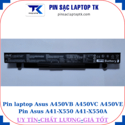 Pin laptop Asus A450VB A450VC A450VE Pin Asus A41-X550 A41-X550A