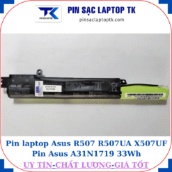 Pin laptop Asus R507 R507UA X507UF Pin Asus A31N1719 33Wh