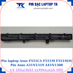 Pin laptop Asus F551CA F551M F551MAV Pin Asus A31N1319 A41N1308