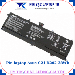 Pin laptop Asus C21-X202 38Wh