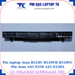 Pin laptop Asus R510V R510VB R510VC Pin Asus A41-X550 A41-X550A