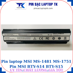 Pin laptop MSI MS-1481 MS-1751 Pin MSI BTY-S14 BTY-S15