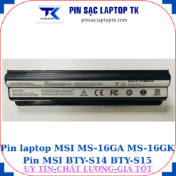 Pin laptop MSI MS-16GA MS-16GK Pin MSI BTY-S14 BTY-S15