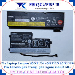 Pin laptop Lenovo 45N1124 45N1125 45N1126 Pin Lenovo gắn trong, gắn ngoài mã 68 68+