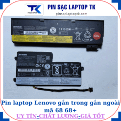 Pin laptop Lenovo gắn trong gắn ngoài mã 68 68+