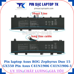 Pin laptop Asus ROG Zephyrus Duo 15 GX550 Pin Asus C41N1906 C41N1906-1