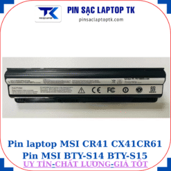 Pin laptop MSI CR41 CX41CR61 Pin MSI BTY-S14 BTY-S15