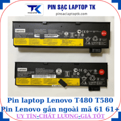 Pin laptop Lenovo T480 T580 Pin Lenovo gắn ngoài mã 61 61+
