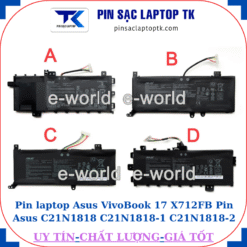 Pin laptop Asus VivoBook 17 X712FB Pin Asus C21N1818 C21N1818-1 C21N1818-2