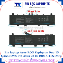 Pin laptop Asus ROG Zephyrus Duo 15 GX550LWS Pin Asus C41N1906 C41N1906-1