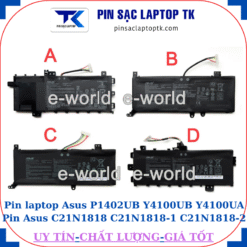 Pin laptop Asus P1402UB Y4100UB Y4100UA Pin Asus C21N1818 C21N1818-1 C21N1818-2