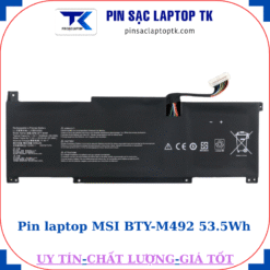 Pin laptop MSI BTY-M492 53.5Wh