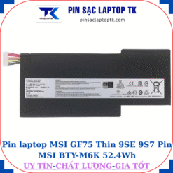 Pin laptop MSI GF75 Thin 9SE 9S7 Pin MSI BTY-M6K 52.4Wh