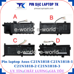 Pin laptop Asus C21N1818 C21N1818-1 C21N1818-2