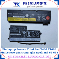 Pin laptop Lenovo ThinkPad T460 T460P Pin Lenovo gắn trong, gắn ngoài mã 68 68+