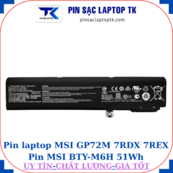 Pin laptop MSI GP72M 7RDX 7REX