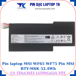Pin laptop MSI WF65 WF75