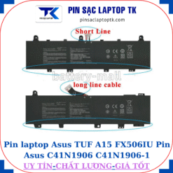 Pin laptop Asus TUF A15 FX506IU