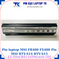 Pin laptop MSI FR400 FX400 Pin MSI BTY-S14 BTY-S15