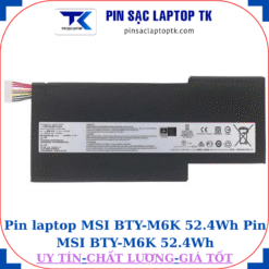 Pin laptop MSI BTY-M6K 52.4Wh