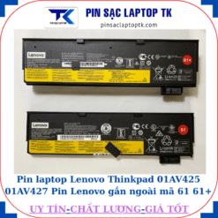 Pin laptop Lenovo Thinkpad 01AV425 01AV427 Pin Lenovo gắn ngoài mã 61 61+