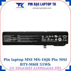 Pin laptop MSI MS-16J6