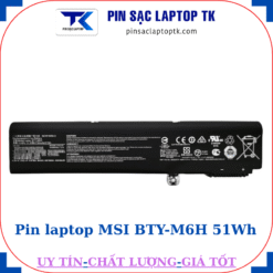 Pin laptop MSI BTY-M6H 51Wh