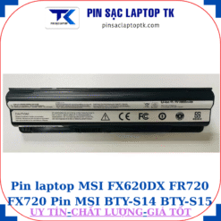 Pin laptop MSI FX620DX FR720 FX720 Pin MSI BTY-S14 BTY-S15