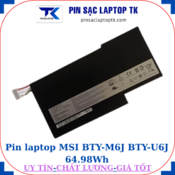 Pin laptop MSI BTY-M6J BTY-U6J 64.98Wh
