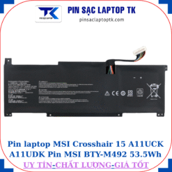 Pin laptop MSI Crosshair 15 A11UCK A11UDK