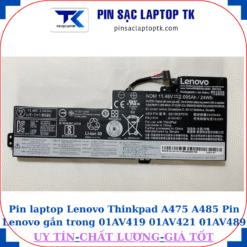 Pin laptop Lenovo Thinkpad A475 A485 Pin Lenovo gắn trong mã 01AV419 01AV421 01AV489