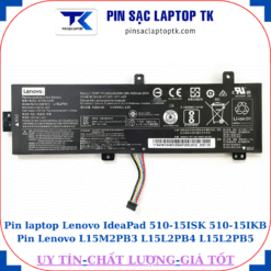 Pin laptop Lenovo IdeaPad 510-15ISK 510-15IKB Pin Lenovo L15M2PB3 L15L2PB4 L15L2PB5