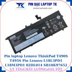 Pin laptop Lenovo ThinkPad T490S T495S Pin Lenovo L18L3PD1 L18M3PD1 02DL014 SB10K97652