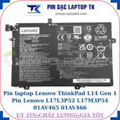 Pin laptop Lenovo ThinkPad L14 Gen 1 Pin Lenovo L17L3P52 L17M3P54 01AV465 01AV466
