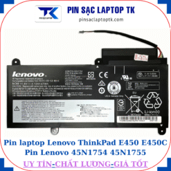 Pin laptop Lenovo ThinkPad E450 E450C Pin Lenovo 45N1754 45N1755