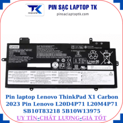 Pin laptop Lenovo ThinkPad X1 Carbon 2023 Pin Lenovo L20D4P71 L20M4P71 SB10T83218 5B10W13975