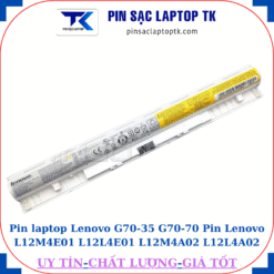 Pin laptop Lenovo G70-35 G70-70 Pin Lenovo L12M4E01 L12L4E01 L12M4A02 L12L4A02