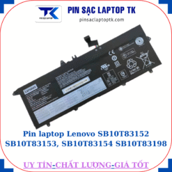 Pin laptop Lenovo SB10T83152 SB10T83153, SB10T83154 SB10T83198