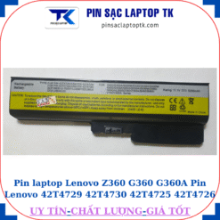 Pin laptop Lenovo Z360 G360 G360A Pin Lenovo 42T4729 42T4730 42T4725 42T4726